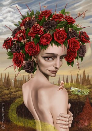 Digital Art realizat de Raluca-Ecaterina Dragomir (Raludra), artist plastic din București.