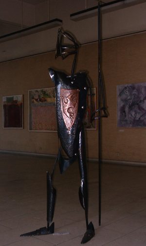 Parzival II - 2004 by Raluca Dragomir